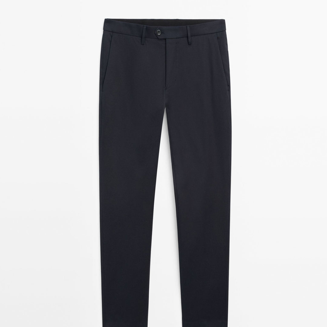 Moudda Massimo Dutti - Pantalon smart coton - Tunisie 2