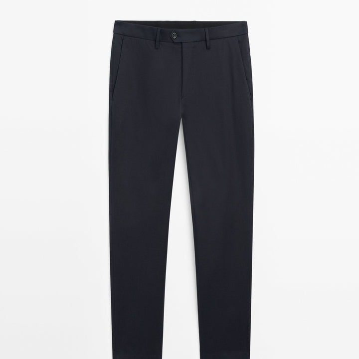 Moudda Massimo Dutti - Pantalon smart coton - Tunisie 2