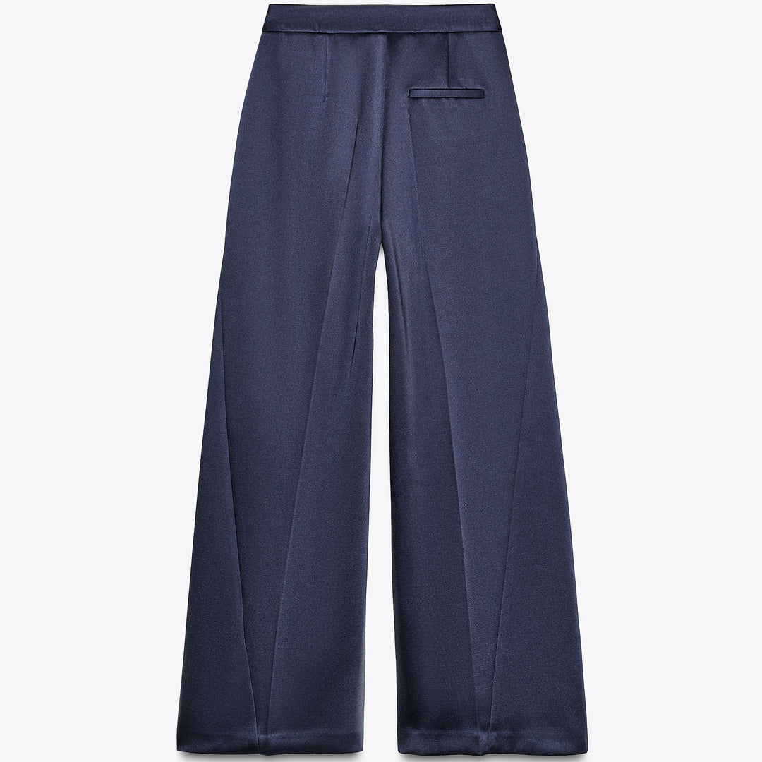 Moudda ZARA - Pantalon - Satin & Pinces - Tunisie 2