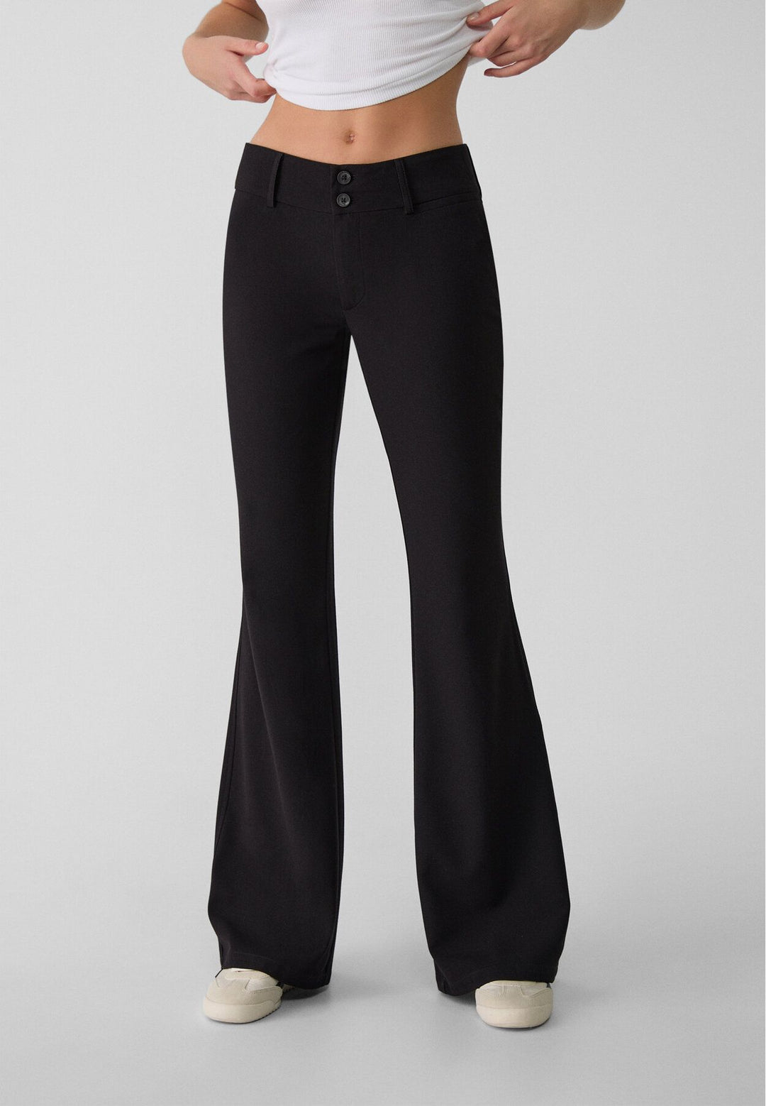 Moudda STRADIVARIUS - Pantalon Flare de Ville - Tunisie 3