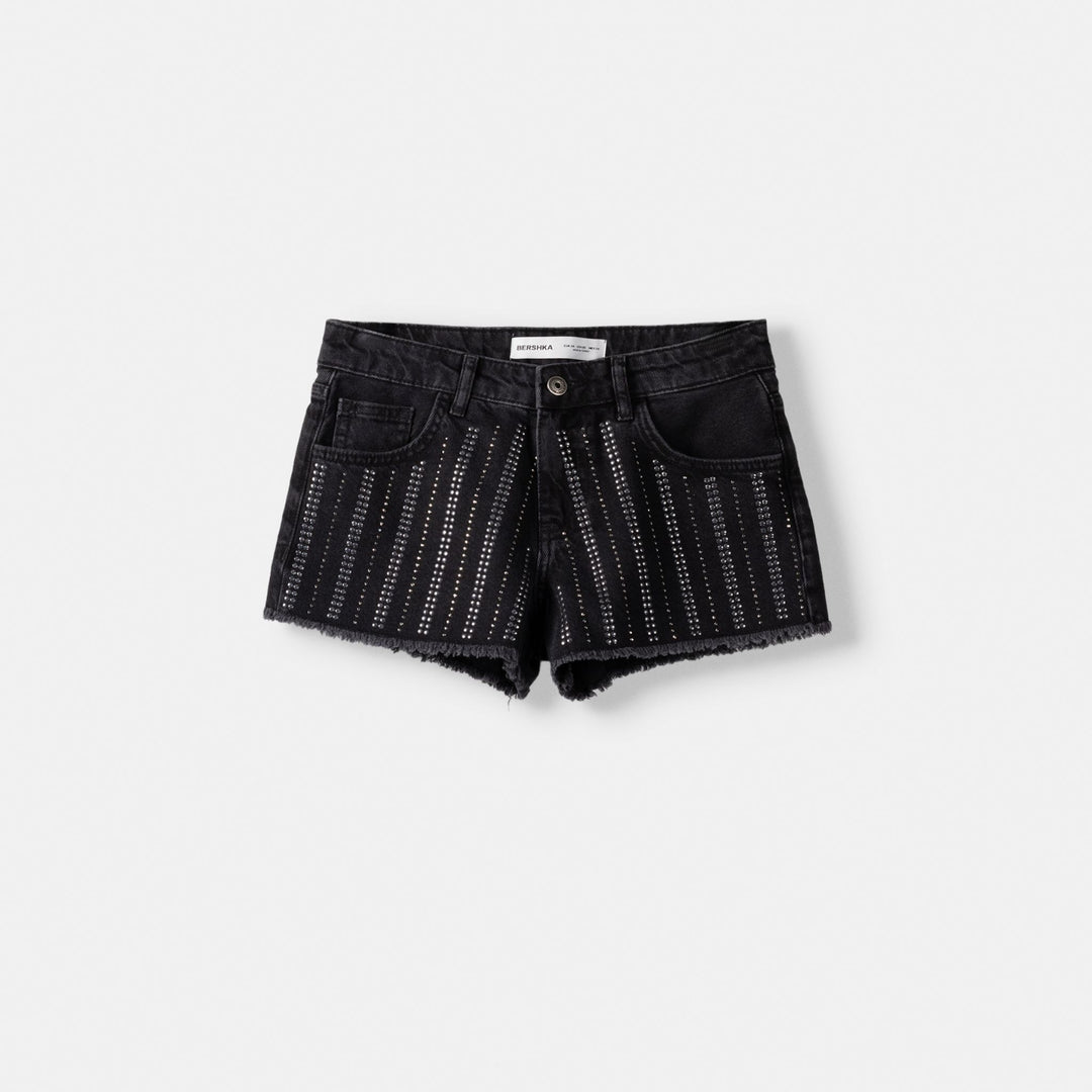 Moudda BERSHKA - Short jean brillant - Tunisie 1