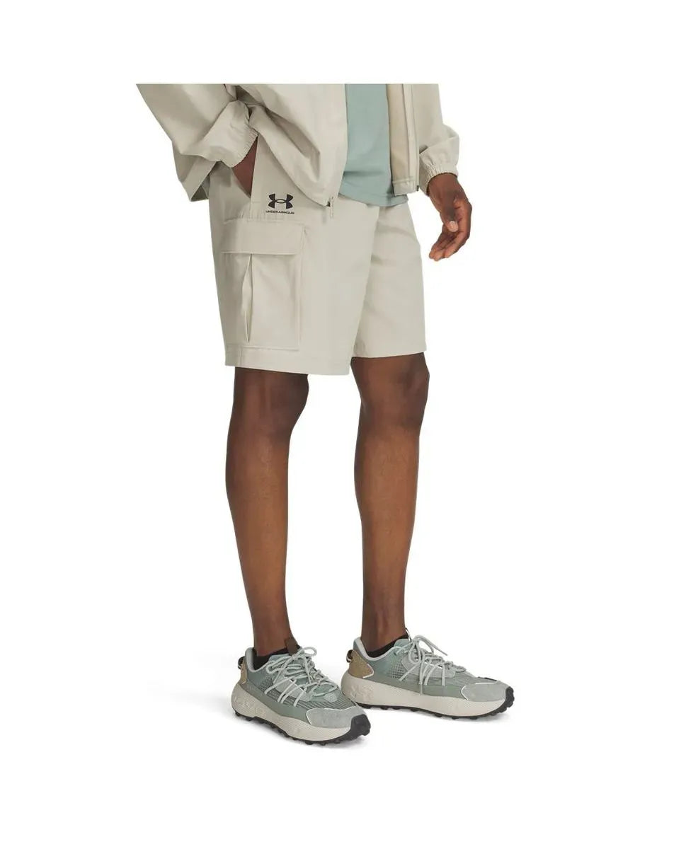 Moudda Under Armour - Ua Vibe Woven Cargo Short - Tunisie 2