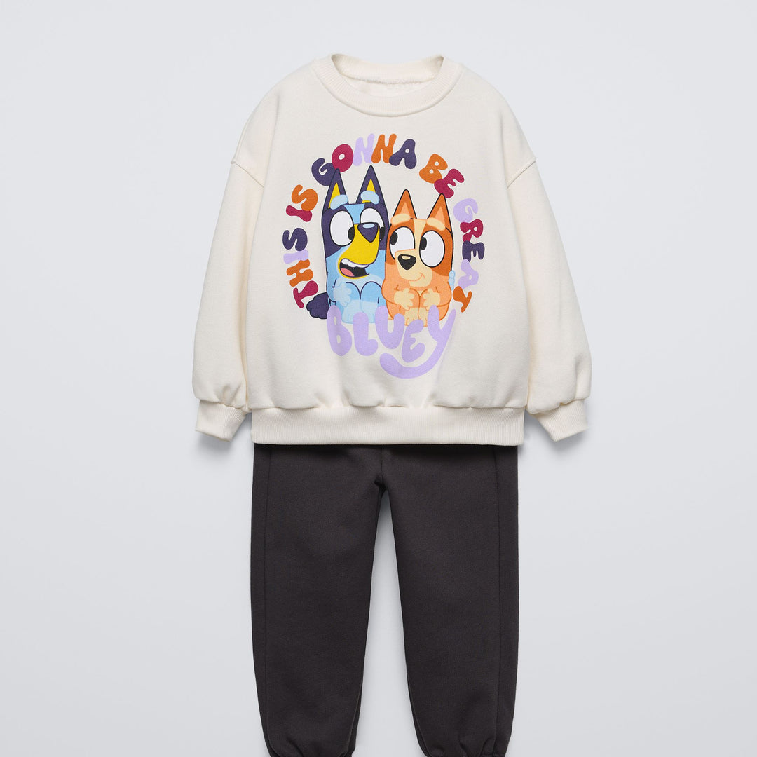 Moudda ZARA - Ensemble enfant Bluey (pantalon) - Tunisie 1
