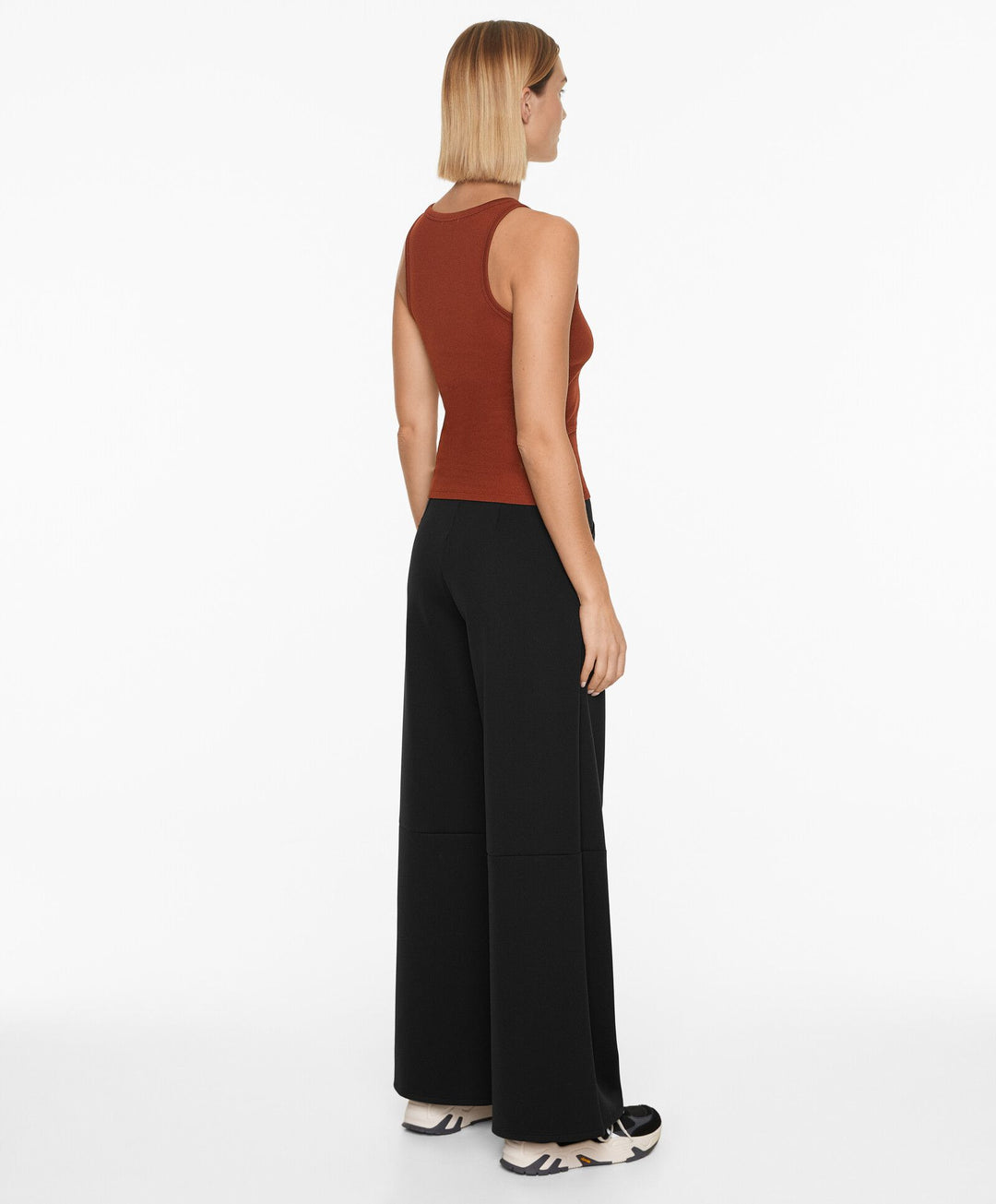 Moudda Oysho - T-Shirt Halter Modal Coton - Tunisie 6