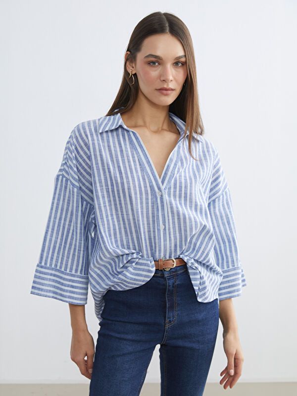 Moudda LC Waikiki - Chemise manches longues en tissu - Tunisie 1