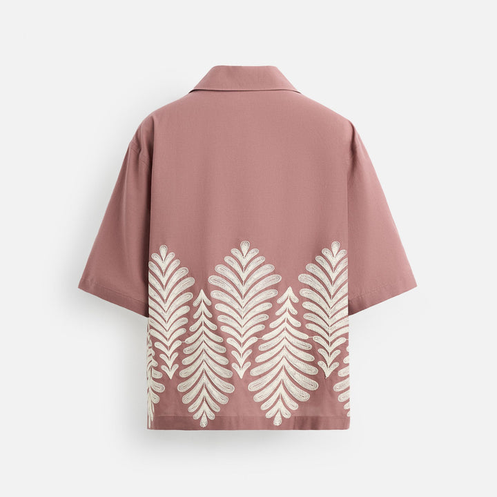Moudda ZARA - Chemise - Broderie Chevron - Tunisie 2