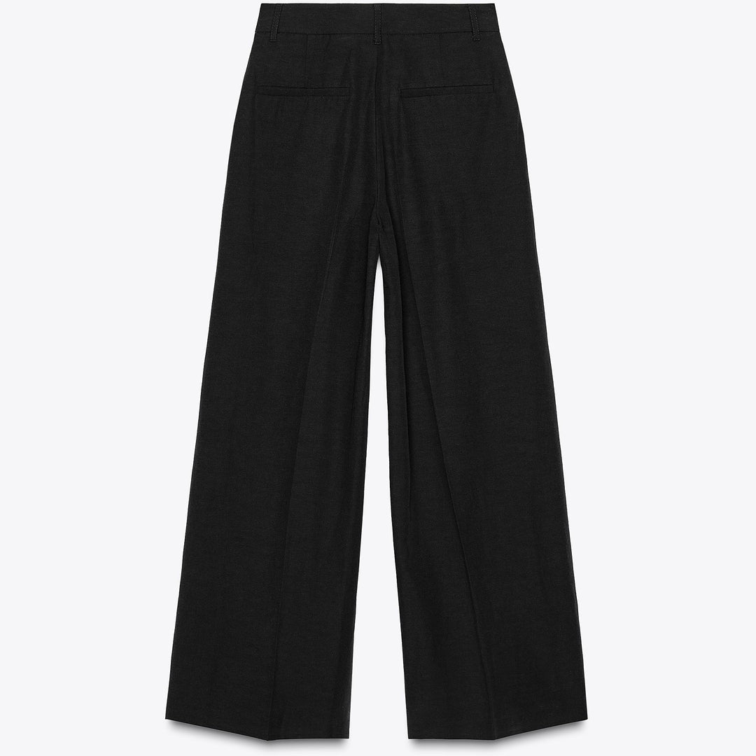 Moudda ZARA - Pantalon Lin - Plis Devant - Tunisie 2