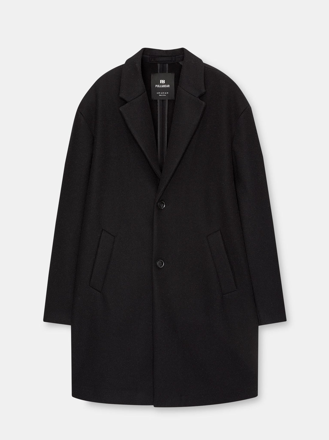 Moudda PULL & BEAR - Manteau Basique en Drap - Tunisie 2