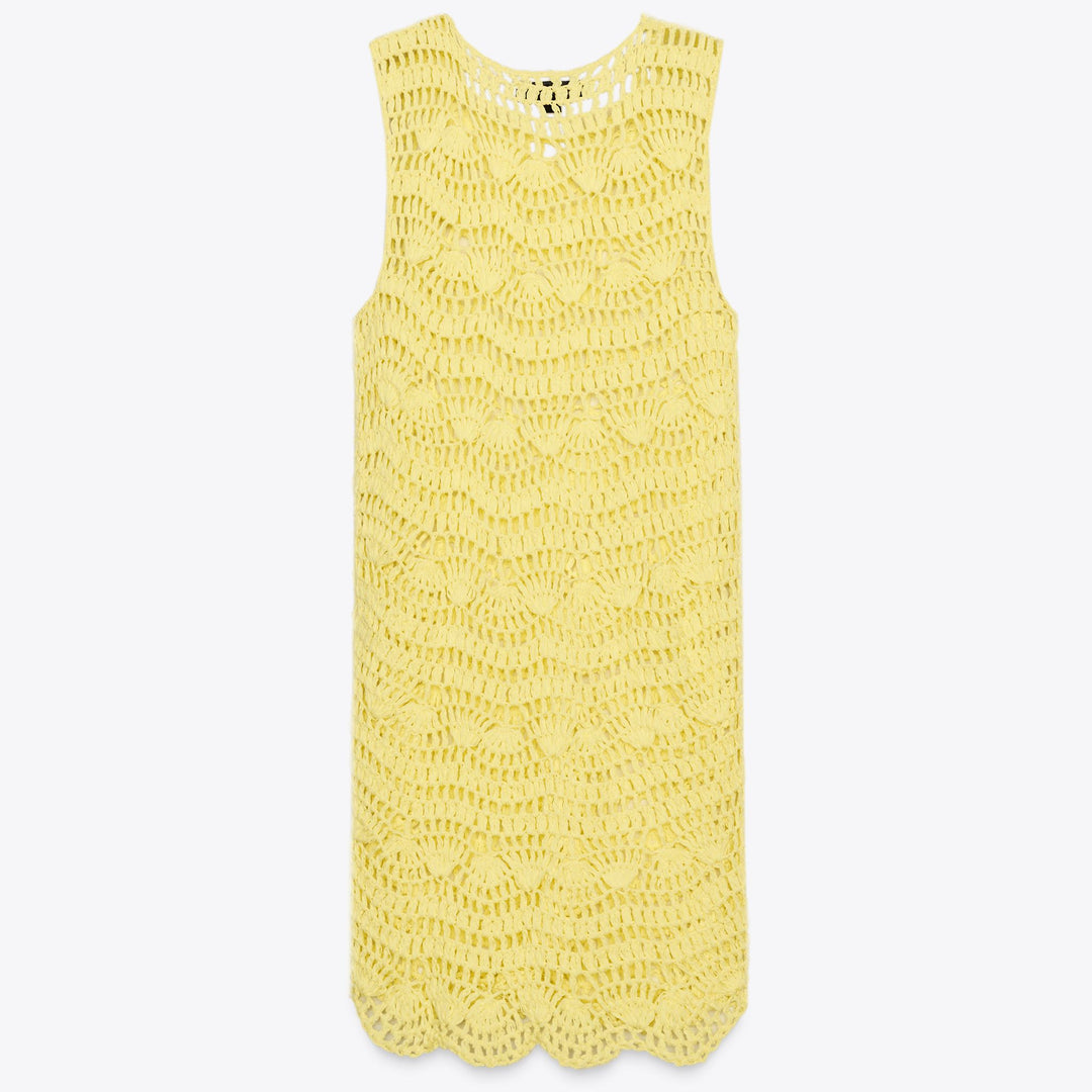 Moudda ZARA - Robe Mini - Crochet Main - Tunisie 2