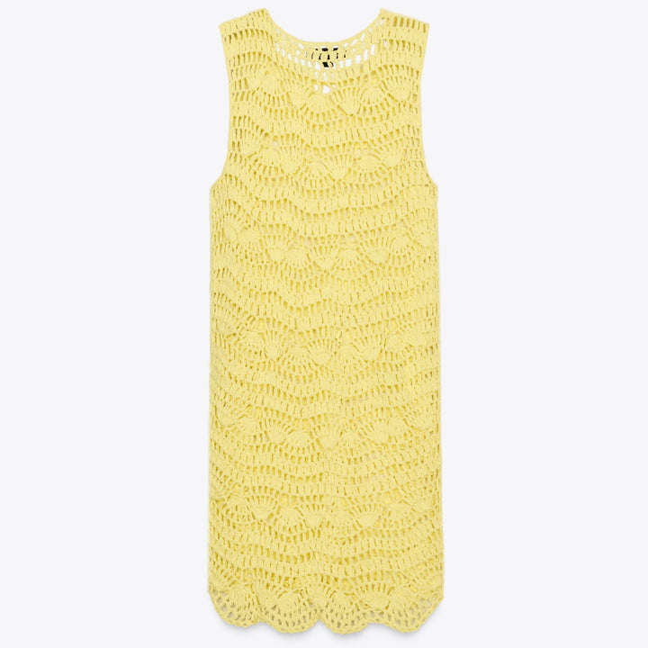 Moudda ZARA - Robe Mini - Crochet Main - Tunisie 2
