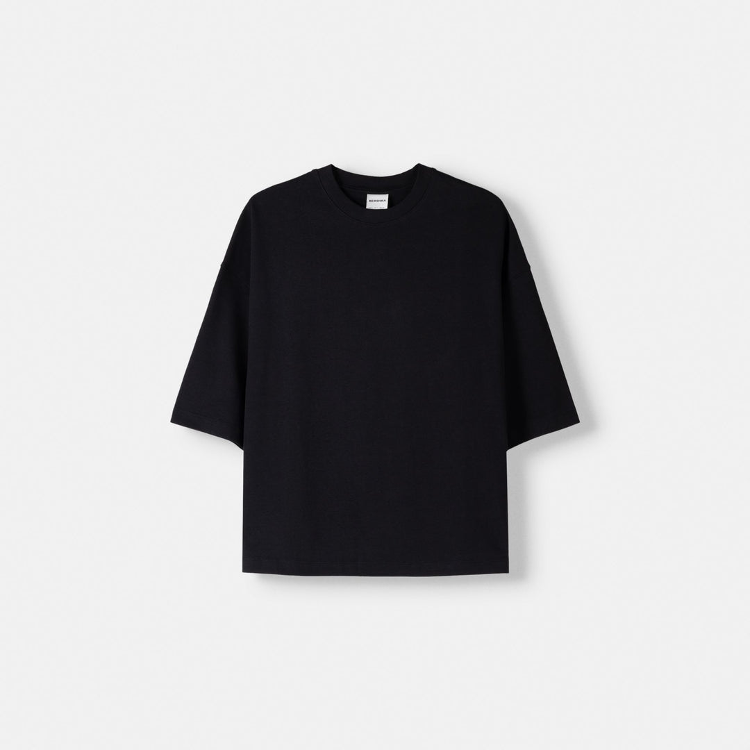 Moudda BERSHKA - T-shirt oversize coton épais - Tunisie 1
