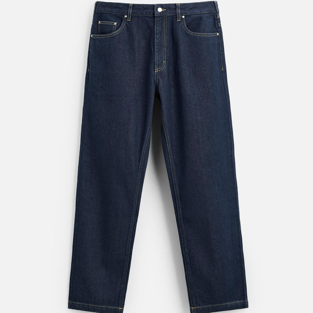 Moudda ZARA - Pantalon Denim - Coupe Droite (Coton Vintage) - Tunisie 1
