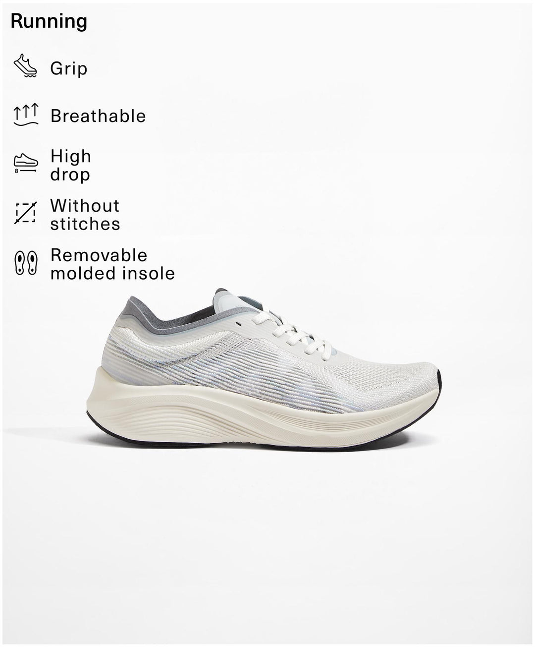 Moudda Oysho - Chaussures de Running en Maille Longue Distance Taille 35-36 - Tunisie 1