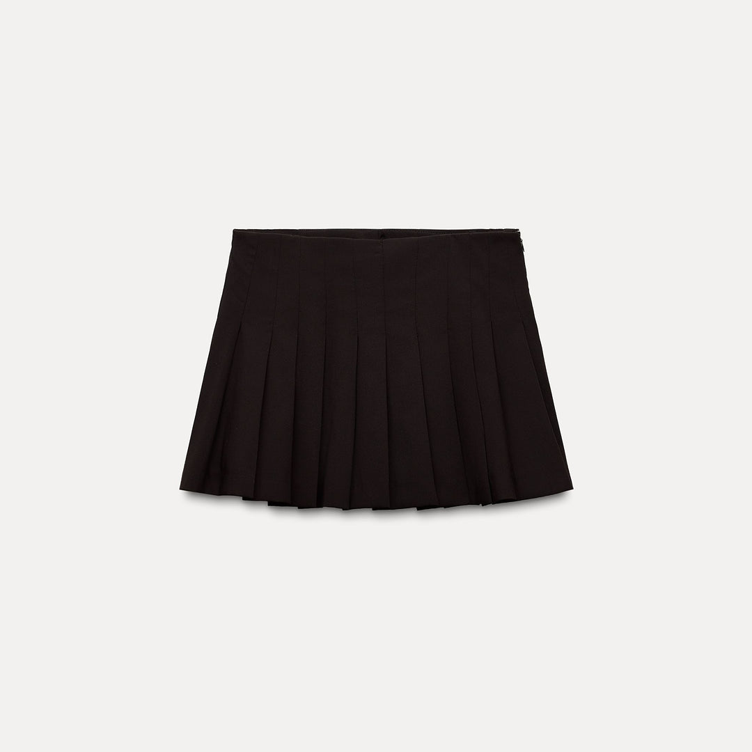 Moudda ZARA - Short-jupe plissé - Tunisie 1