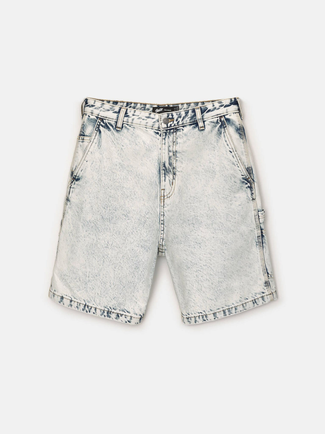 Moudda PULL & BEAR - Bermuda Denim Carpenter STWD - Tunisie 6