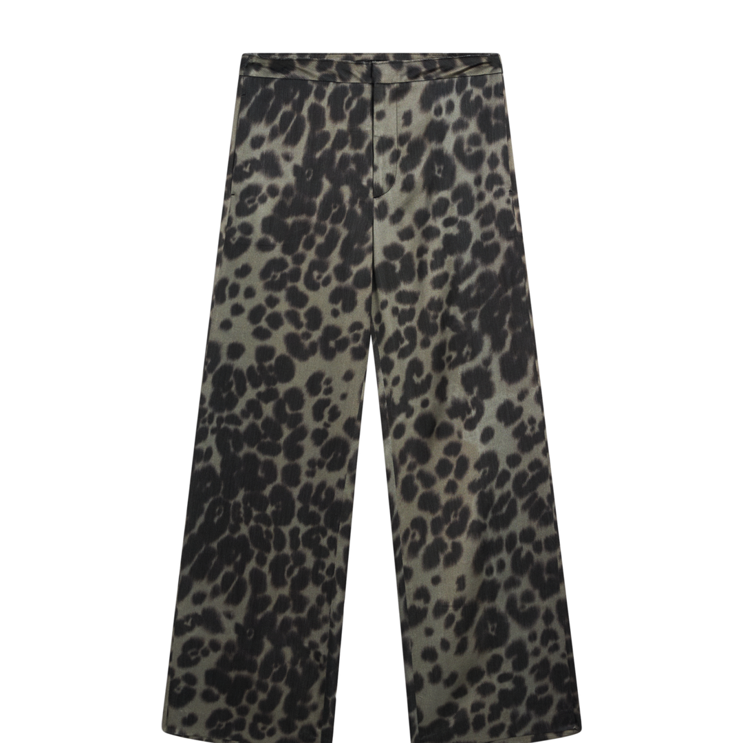 Moudda Massimo Dutti - Pantalon coordonné vert léopard - Tunisie 2