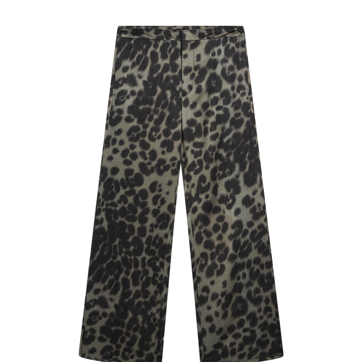 Moudda Massimo Dutti - Pantalon coordonné vert léopard - Tunisie 2