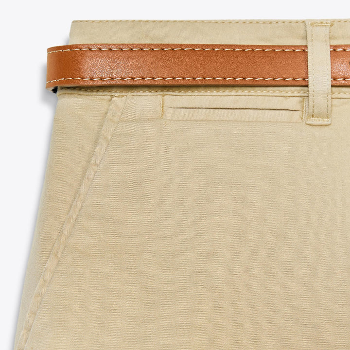Moudda ZARA - Bermuda Chino - Ceinture - Tunisie 3