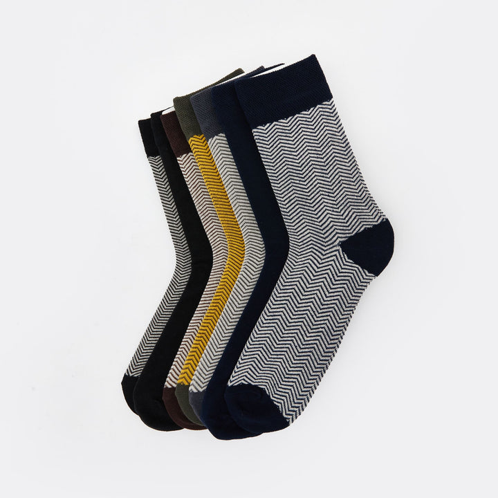 Moudda LC Waikiki - Chaussettes courtes Homme Fil mélangé teint - Tunisie 2