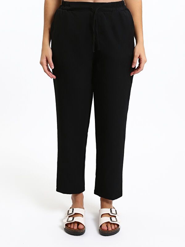 Moudda LC Waikiki - pantalon tissé moyen pour Femmes - Tunisie 2