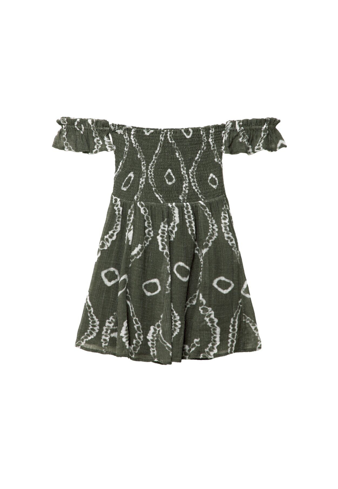 Moudda STRADIVARIUS - Robe Bardot Courte Élastiquée - Tunisie 1