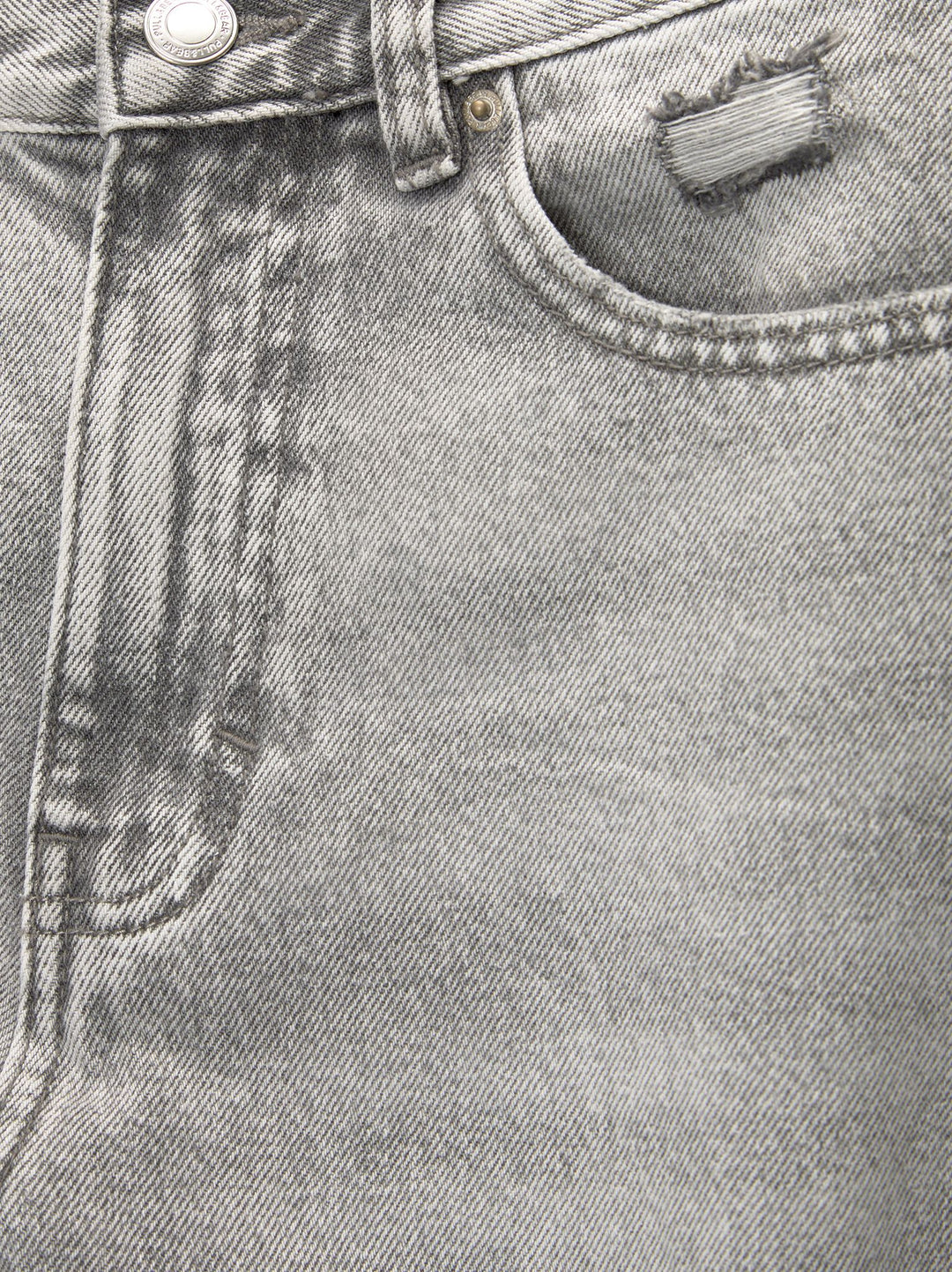 Moudda PULL & BEAR - Pantalon Mom Déchiré - Tunisie 3