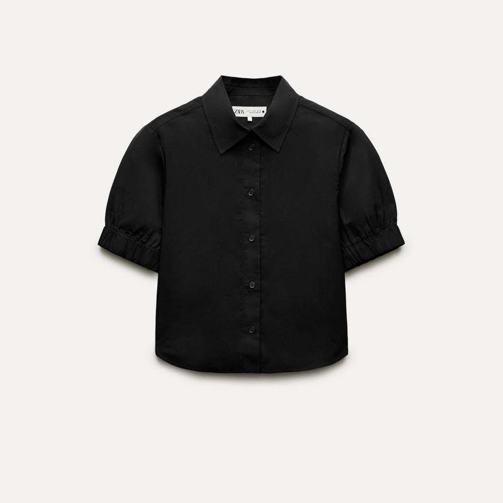 Moudda ZARA - Set chemise courte technique côtelée manches - Tunisie 2