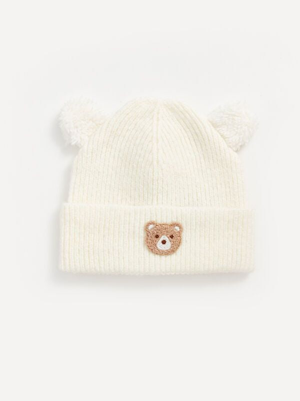 Moudda LC Waikiki - Bonnet tricot Fille Ecru - Tunisie 2