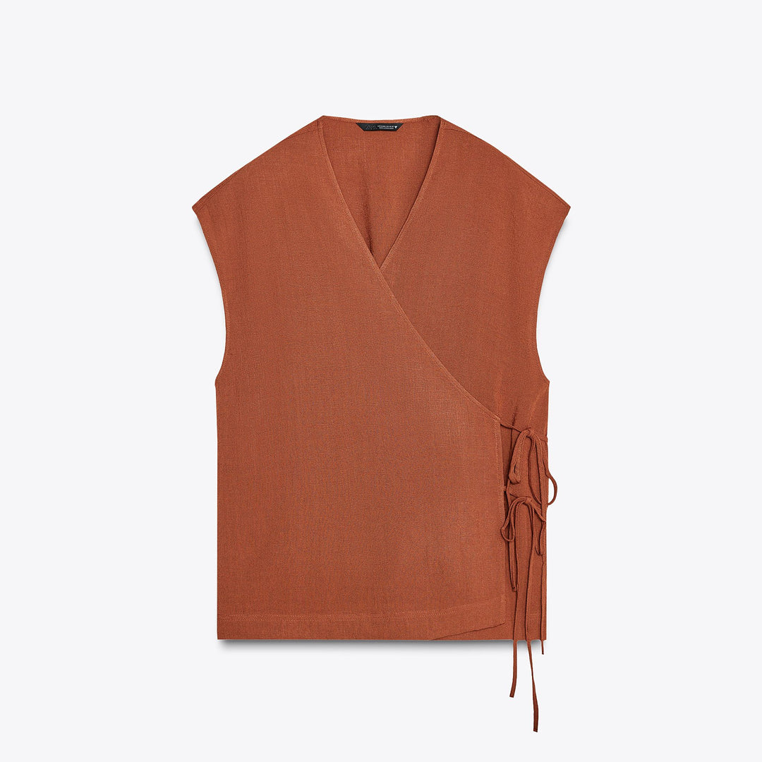 Moudda ZARA - Gilet Kimono - Double Nœud - Tunisie 1