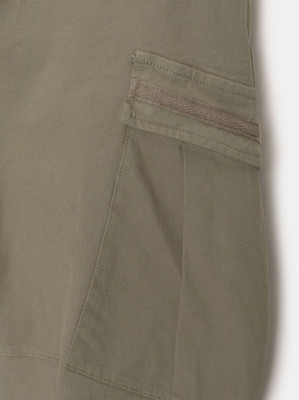 Moudda PULL & BEAR - Pantalon Cargo Premium Military Tech - Tunisie 2