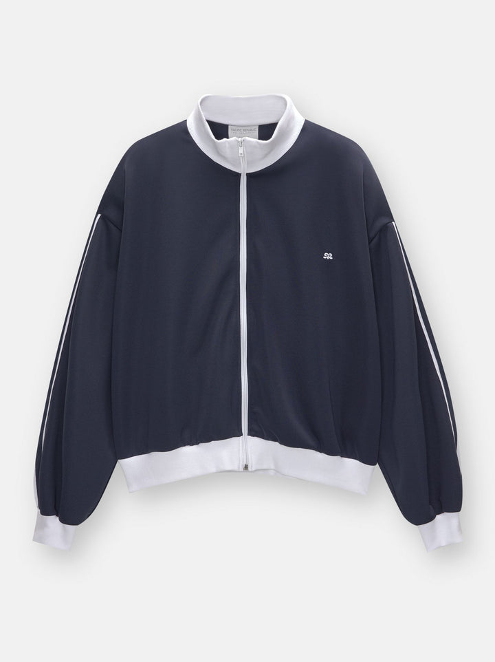 Moudda PULL & BEAR - Sweat Pacific Fermeture Rayure - Tunisie 3