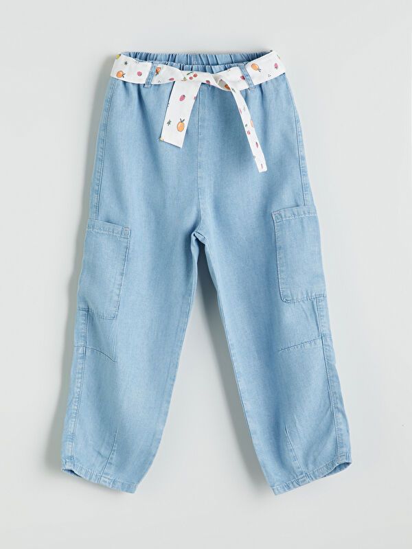 Moudda LC Waikiki - pantalon tissé en jean pour Filles - Tunisie 1