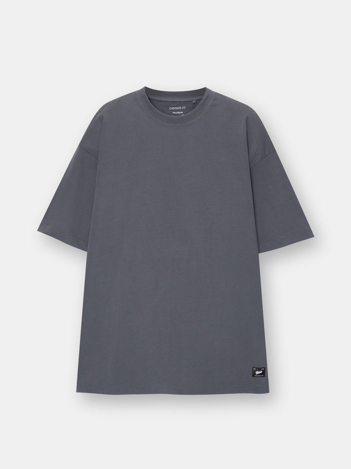 Moudda PULL & BEAR - T-Shirt Demi-Manches Extra Loose Soft Handfeel - Tunisie 3
