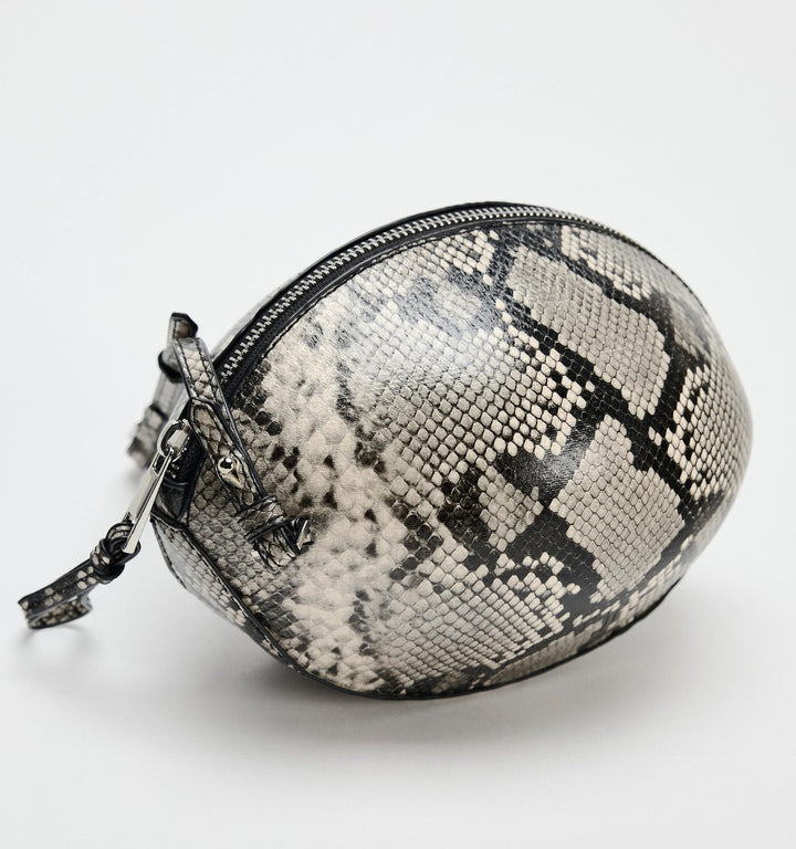 Moudda ZARA - Sac bandoulière motif python - Tunisie 6