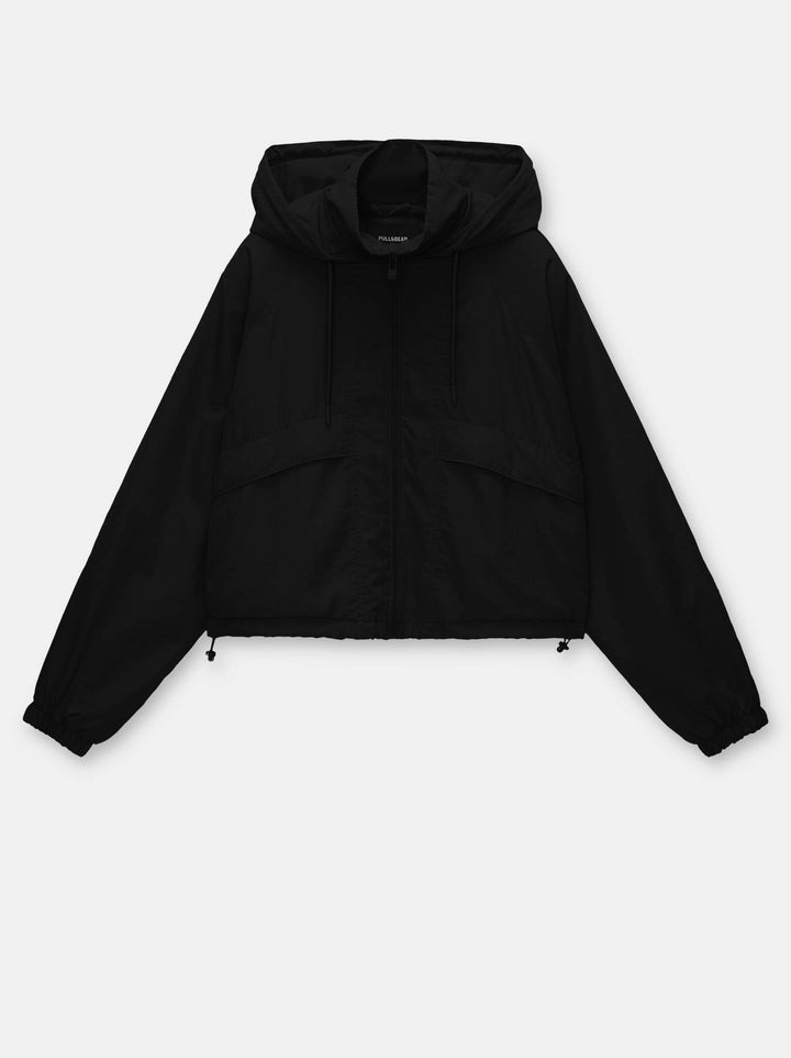 Moudda PULL & BEAR - Veste Nylon Légère Courte - Tunisie 1