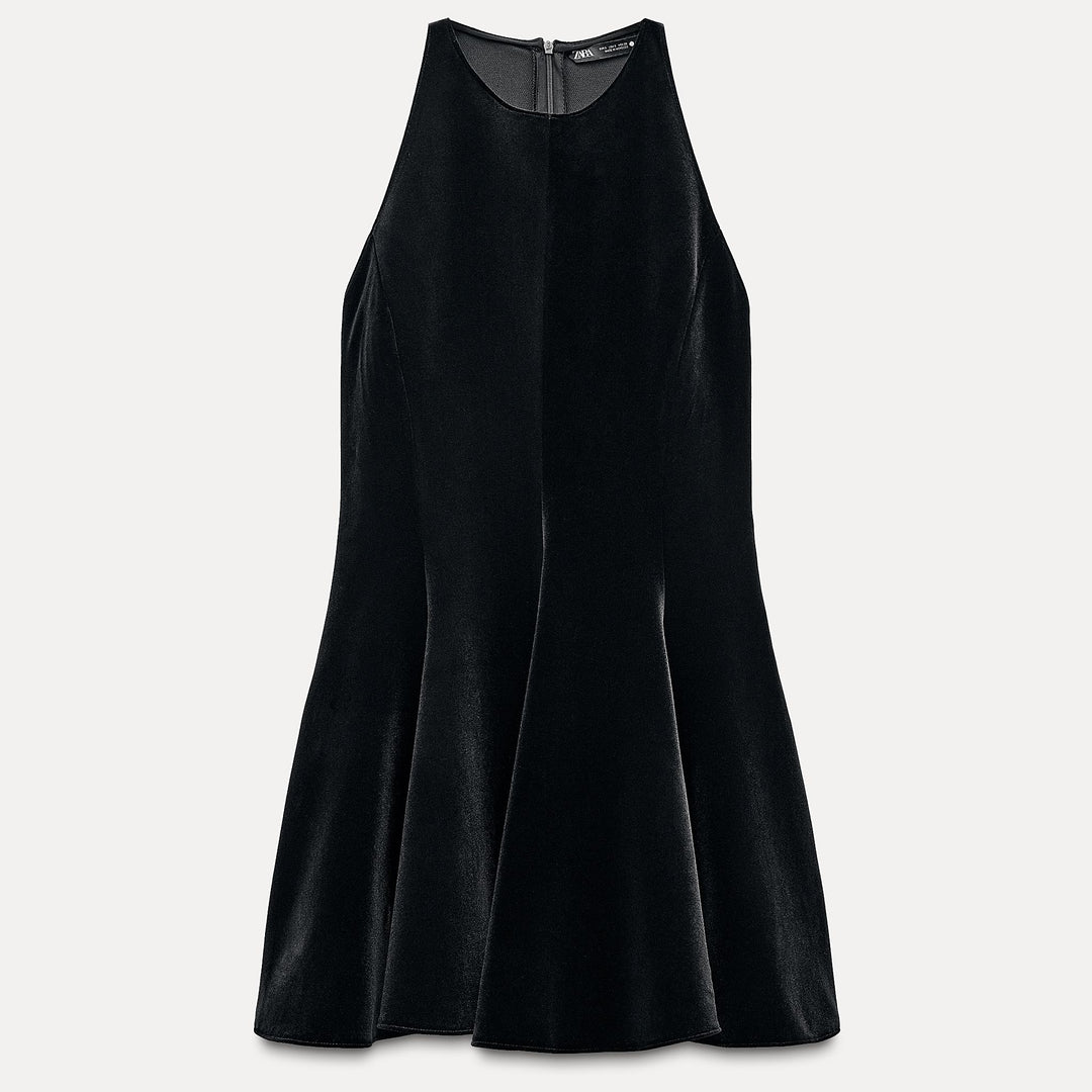 Moudda ZARA - Robe velours godets - Tunisie 1