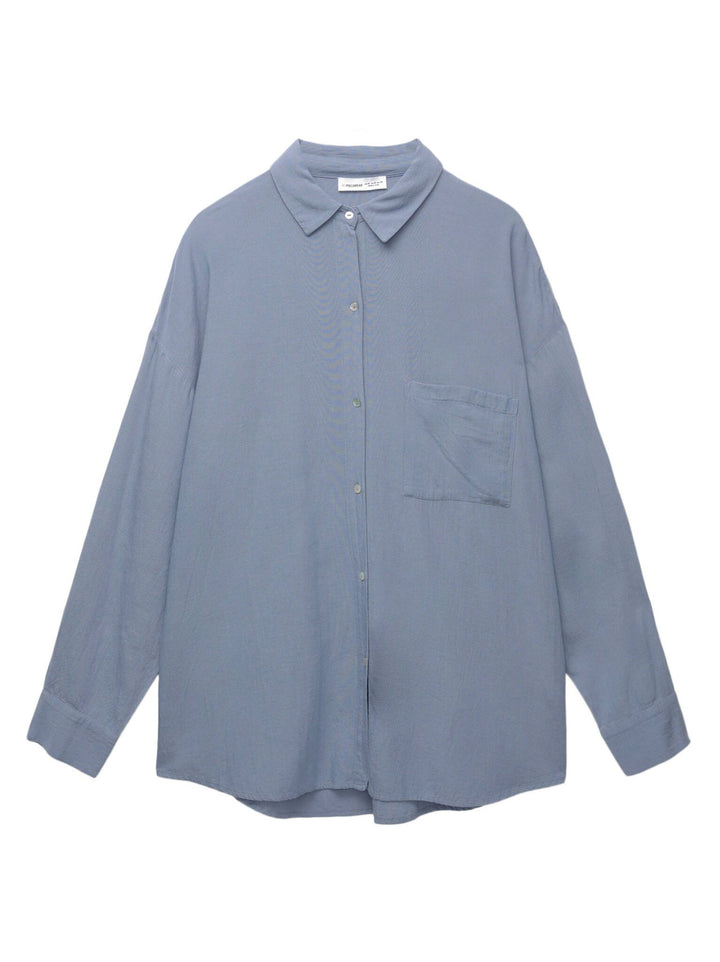 Moudda PULL & BEAR - Chemise Oversize - Rustique - Tunisie 1