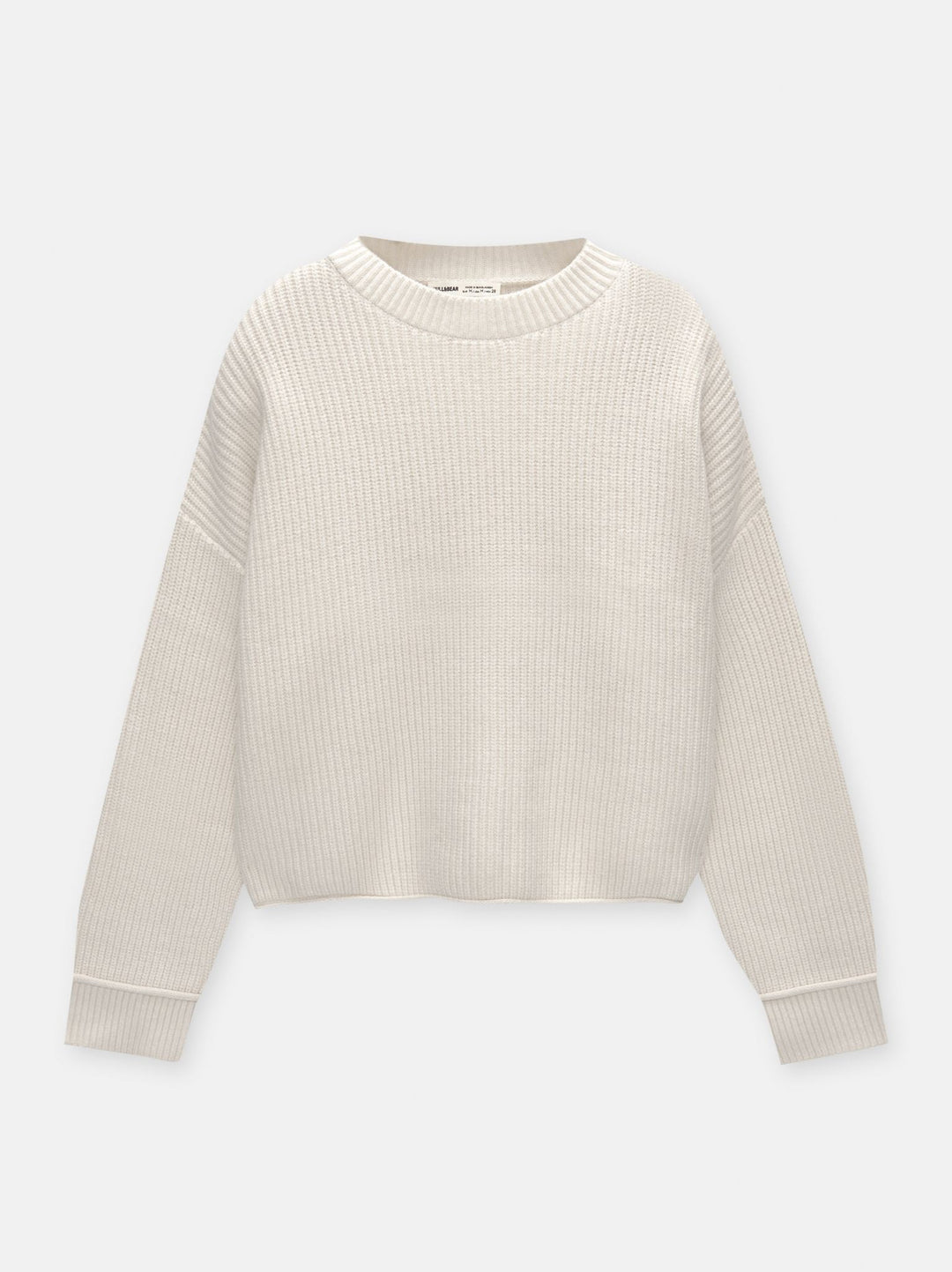 Moudda PULL & BEAR - Pull Col Rond Perlé Détails Rolling - Tunisie 2