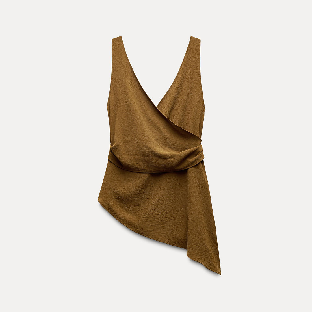 Moudda ZARA - Top asymétrique fluide - Tunisie 1