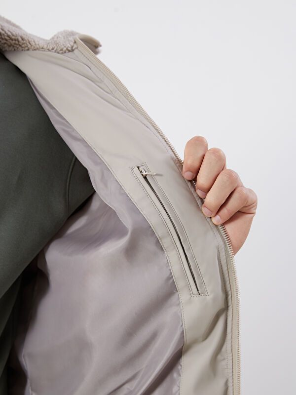 Moudda LC Waikiki - Manteau PU lourd Homme Pierre - Tunisie 4