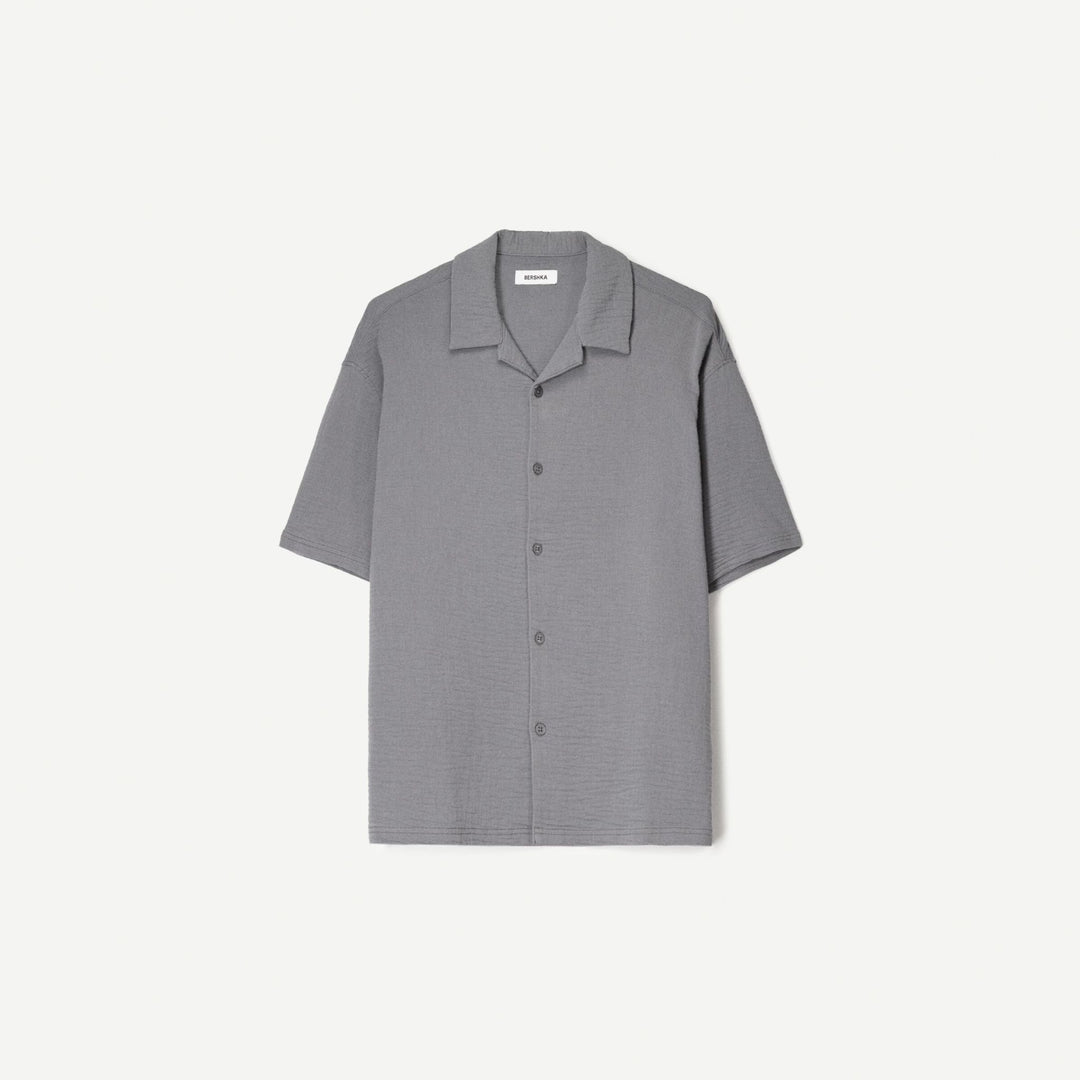 Moudda BERSHKA - Chemise Relax - Bambula - Tunisie 1