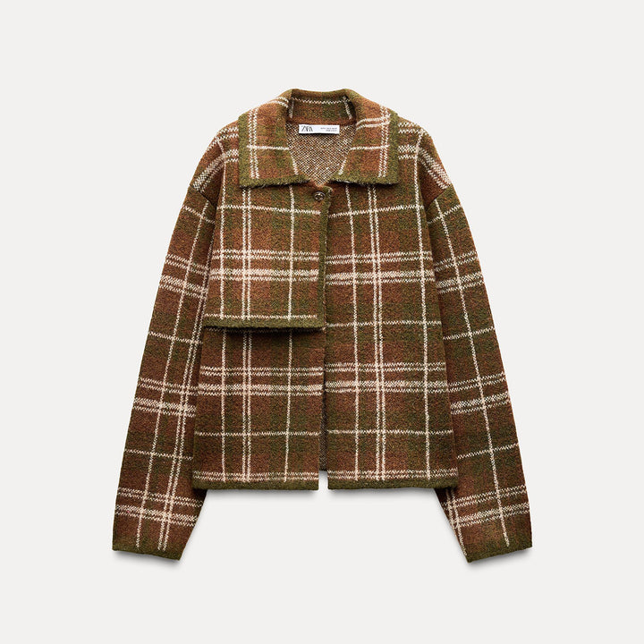 Moudda ZARA - Ensemble veste à carreaux anglais - Tunisie 1