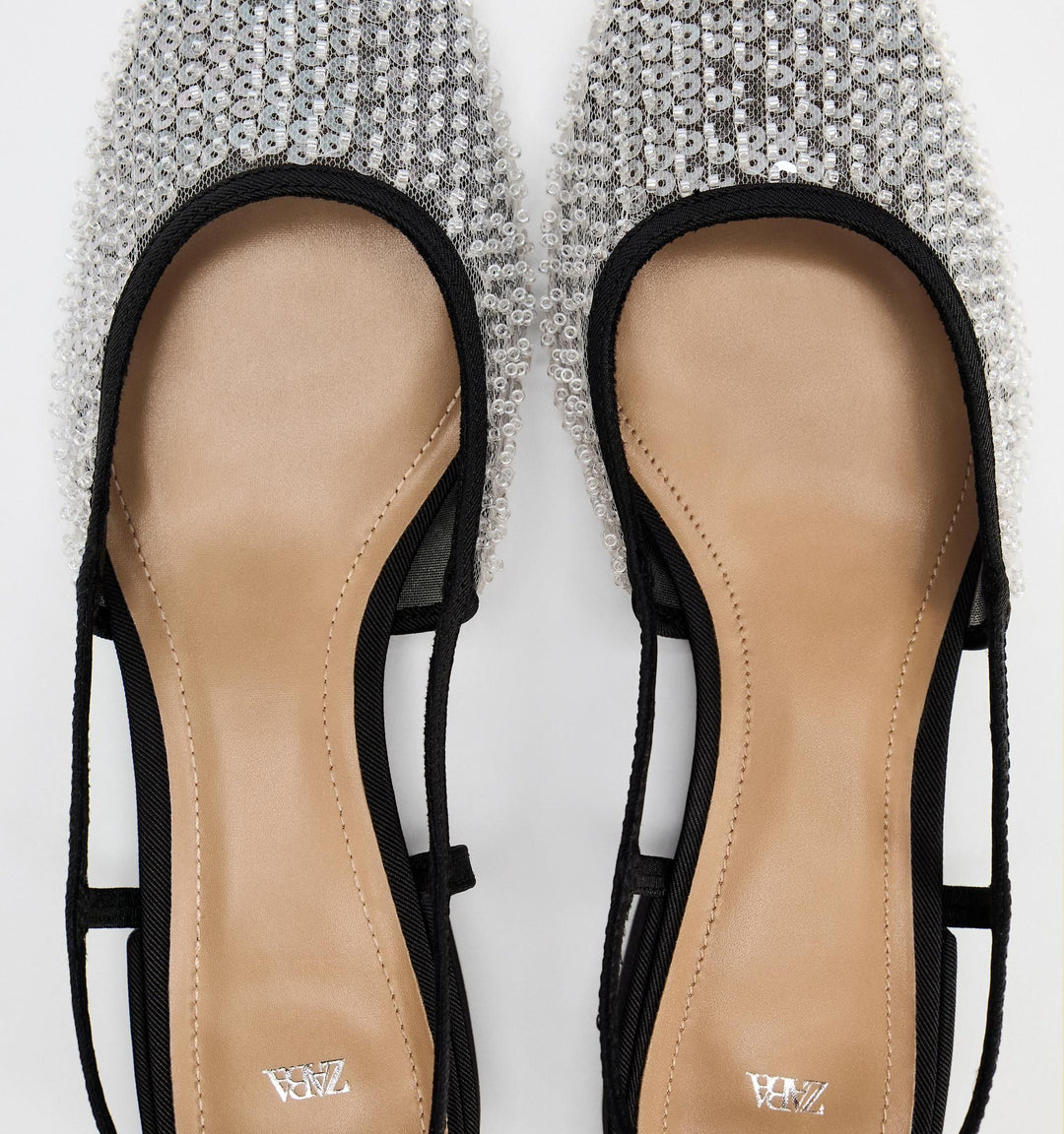 Moudda ZARA - Mocassins plats perles - Tunisie 5