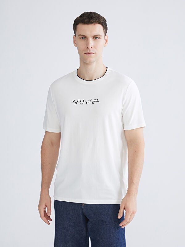 Moudda LC Waikiki - T-shirt manches courtes en jersey - Tunisie 1