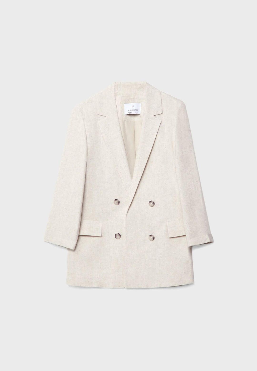 Moudda STRADIVARIUS - Blazer Rustique 4 Boutons - Tunisie 2