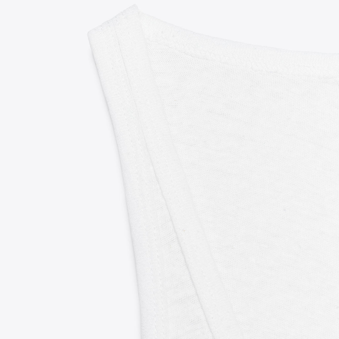 Moudda ZARA - T-Shirt - Coton/Lin & Bretelles - Tunisie 3