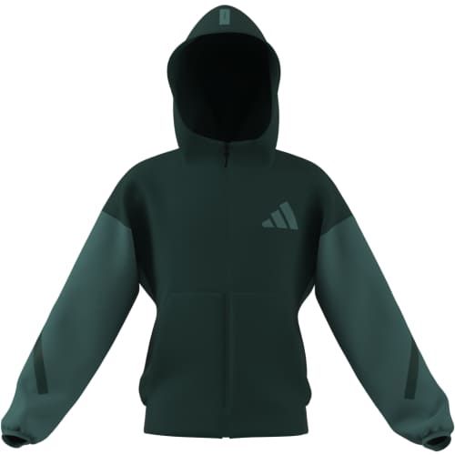 Moudda Adidas - adidas Z.N.E. Sweat-shirt à capuche Full-Zip Colorblocked Enfants - Tunisie 2