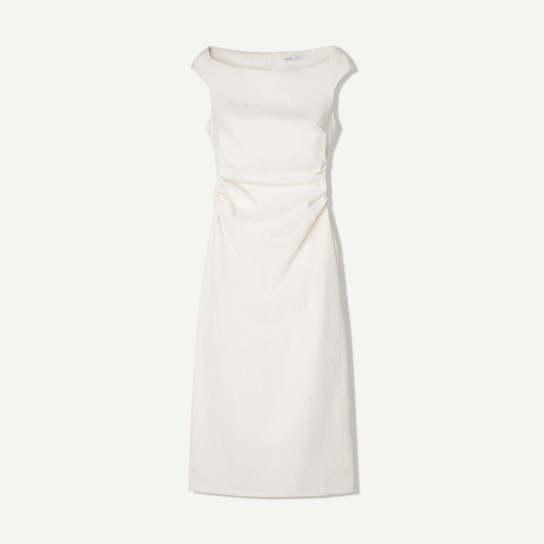 Moudda BERSHKA - Robe Midi Bengaline - Bardot - Tunisie 1