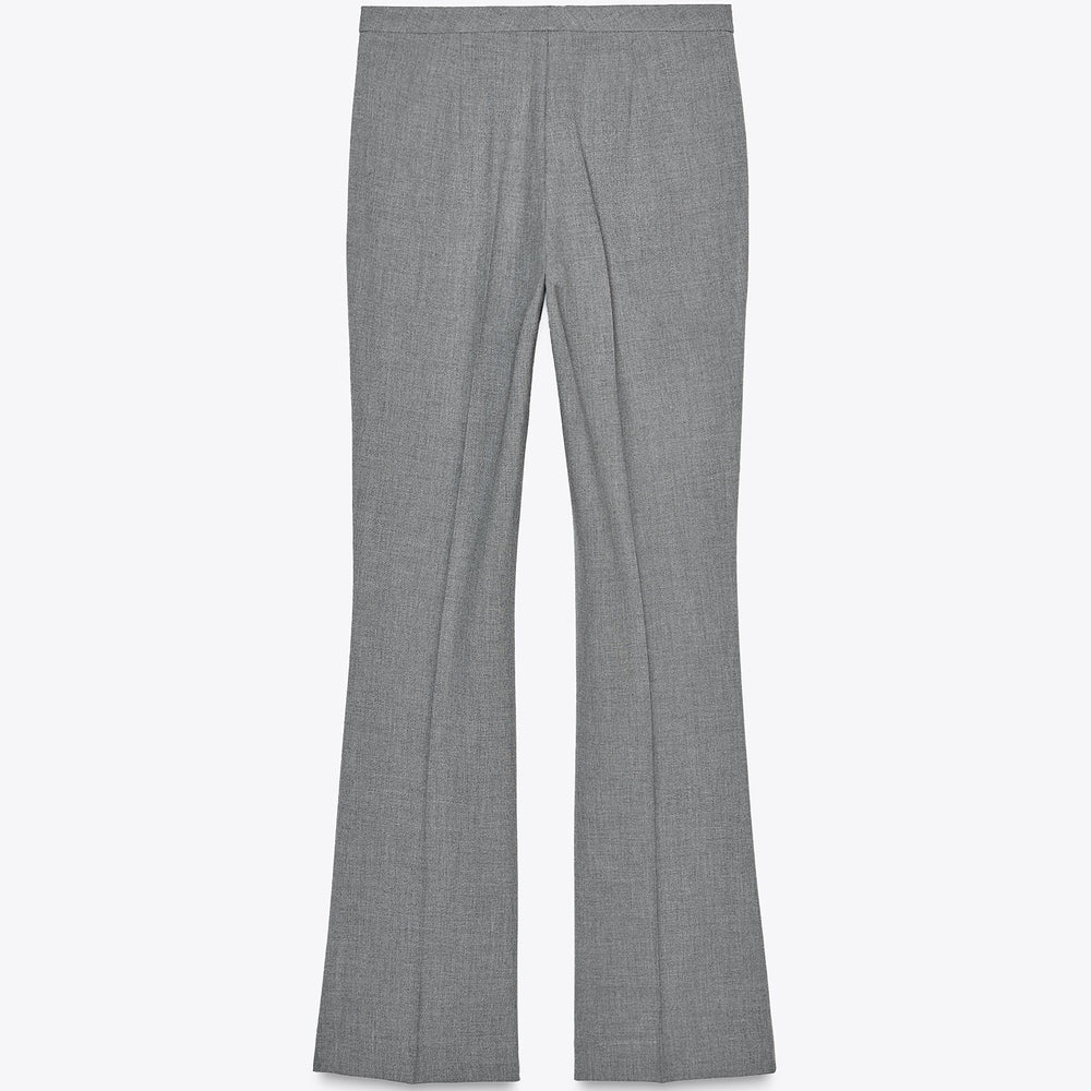 Moudda ZARA - Pantalon Flare - Couture (Gris) - Tunisie 2