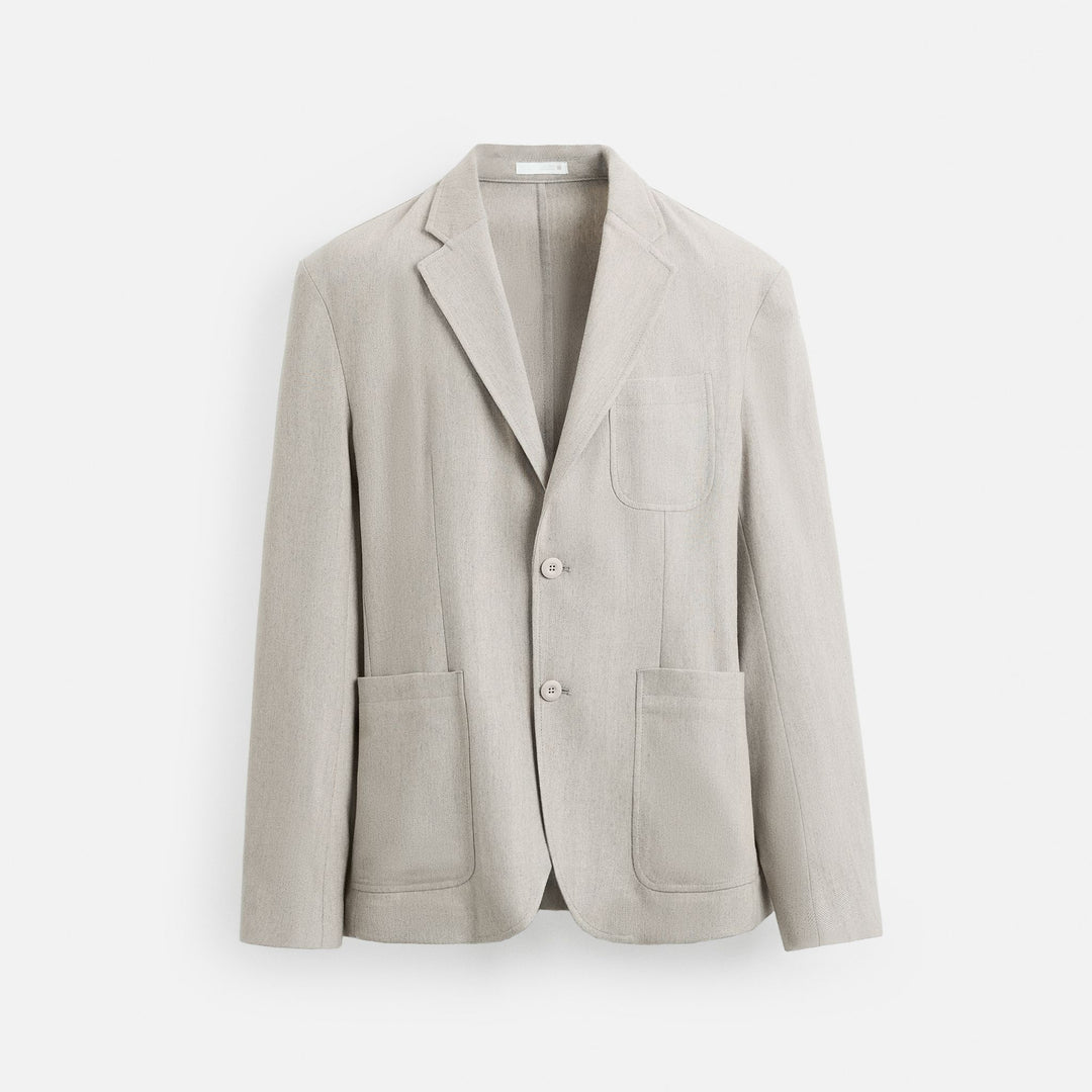Moudda ZARA - Blazer - Fantaisie Gris Chevron - Tunisie 1